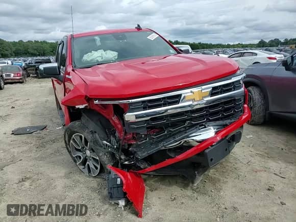 2022 Chevrolet Silverado 1500 LT with VIN 1GCPDDEK2NZ545057, listed as a Copart auction lot 62767975 with 55,304 mi miles and Salvage title. Bid and sale history available at DreamBid. Image 13.