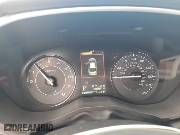 2020 Subaru Impreza Premium z VIN 4S3GKAV6XL3615489, wystawiony jako Copart lot #64025705 z przebiegiem 48 861 mil mil oraz Szkoda całkowita • Salvage title. Historia ofert i sprzedaży dostępna na DreamBid. Obrazek 9.