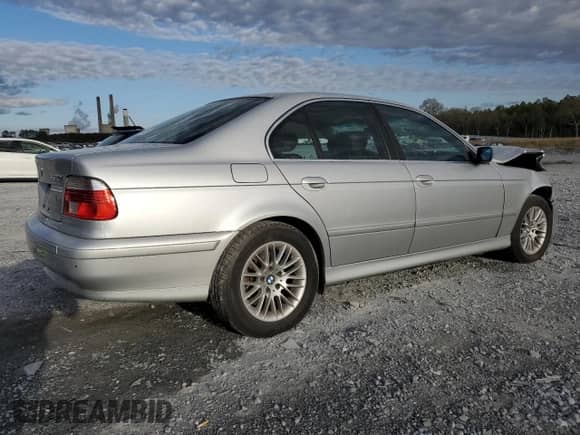 2001 BMW 5 Series 530i с VIN WBADT63421CF12675, выставлен на аукционе Copart как лот 49729405 с пробегом 163 274 миль миль и Списание • Salvage title. История ставок и продаж доступна на DreamBid. Изображение 3.