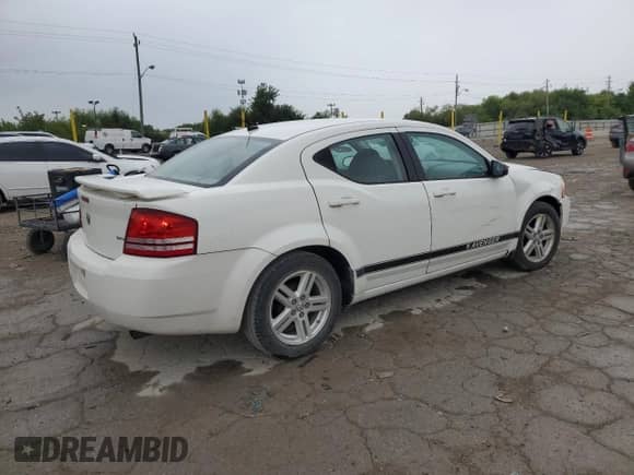 2008 Dodge Avenger SXT с VIN 1B3LC56K38N286338, выставлен на аукционе Copart как лот 70694025 с пробегом 153 121 миль миль и Списание • Salvage title. История ставок и продаж доступна на DreamBid. Изображение 3.