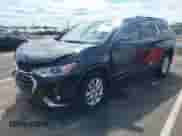2020 Chevrolet Traverse LT z VIN 1GNEVHKWXLJ147035, wystawiony jako IAAI lot #43049671 z przebiegiem 93 340 mil mil oraz . Historia ofert i sprzedaży dostępna na DreamBid. Obrazek 2.