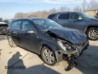 2008 Saturn Astra XR with VIN W08AT671X85085305, listed as a Copart auction lot 88068645 with 146,703 mi miles and Salvage title. Bid and sale history available at DreamBid. Image 4.