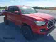 2020 Toyota Tacoma SR5 with VIN 3TYAZ5CN4LT001995, listed as a IAAI auction lot 43104841 with 59,820 mi miles and . Bid and sale history available at DreamBid. Image 1.