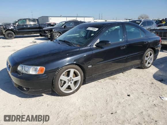 2006 Volvo S60 2.5L Turbo R с VIN YV1RH527662509833, выставлен на аукционе Copart как лот 87275984 с пробегом 104 609 миль миль и Чистый • Clean title. История ставок и продаж доступна на DreamBid. Изображение 1.