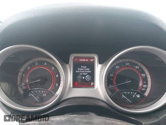 2012 Dodge Journey Crew with VIN 3C4PDCDG3CT342092, listed as a IAAI auction lot 42883811 with 153,298 mi miles and . Bid and sale history available at DreamBid. Image 7.
