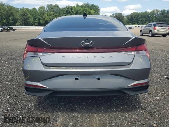 2023 Hyundai Elantra SEL с VIN KMHLM4AG4PU379295, выставлен на аукционе Copart как лот 68195365 с пробегом 54 091 миль миль и Списание • Salvage title. История ставок и продаж доступна на DreamBid. Изображение 6.