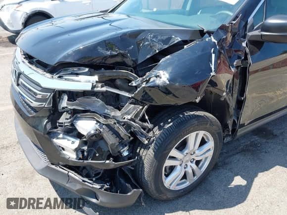 2018 Honda Pilot LX с VIN 5FNYF5H16JB010191, выставлен на аукционе IAAI как лот 42735527 с пробегом 155 906 миль миль и . История ставок и продаж доступна на DreamBid. Изображение 6.