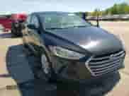 2017 Hyundai Elantra SE with VIN KMHD74LFXHU359926, listed as a Copart auction lot 62874225 with 116,969 mi miles and Salvage title. Bid and sale history available at DreamBid. Image 13.