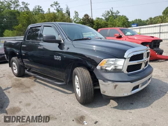 2013 Ram 1500 Tradesman with VIN 1C6RR6KPXDS510206, listed as a Copart auction lot 58997925 with 161,576 mi miles and Salvage title. Bid and sale history available at DreamBid. Image 4.