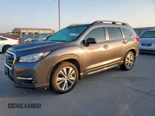 2021 Subaru Ascent Limited с VIN 4S4WMALD6M3446768, выставлен на аукционе Copart как лот 84711395 с пробегом 80 488 миль миль и Списание • Salvage title. История ставок и продаж доступна на DreamBid. Изображение 1.