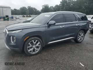 2020 Hyundai Palisade SEL с VIN KM8R44HE7LU097094, выставлен на аукционе Copart как лот 70741245 с пробегом 105 764 миль миль и Списание • Salvage title. История ставок и продаж доступна на DreamBid. Изображение 1.