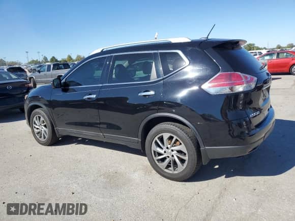 2015 Nissan Rogue SV with VIN 5N1AT2MV9FC865274, listed as a Copart auction lot 82642155 with 177,824 mi miles and Clean title. Bid and sale history available at DreamBid. Image 2.