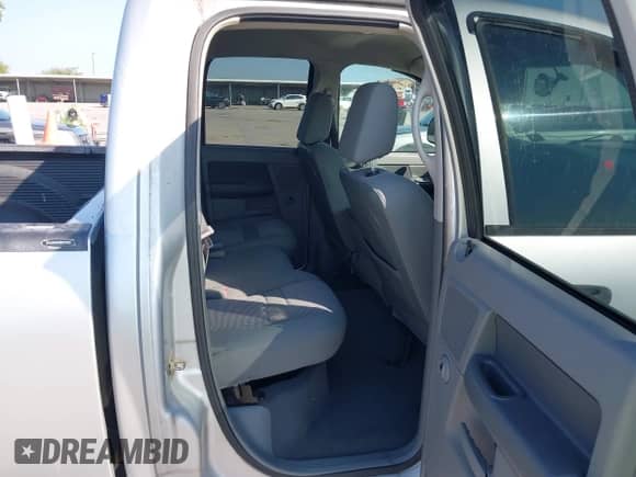 2007 Dodge 1500 SLT with VIN 1D7HA18217J543265, listed as a IAAI auction lot 43148123 with 165,054 mi miles and . Bid and sale history available at DreamBid. Image 8.