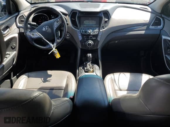 2015 Hyundai Santa Fe с VIN 5XYZWDLA2FG257584, выставлен на аукционе Copart как лот 66507805 с пробегом 170 318 миль миль и Чистый • Clean title. История ставок и продаж доступна на DreamBid. Изображение 8.