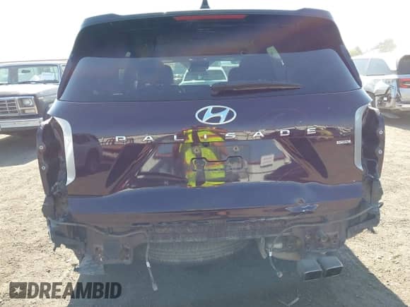 2024 Hyundai Palisade SEL с VIN KM8R2DGE4RU787983, выставлен на аукционе IAAI как лот 43263408 с пробегом 39 151 миль миль и . История ставок и продаж доступна на DreamBid. Изображение 16.