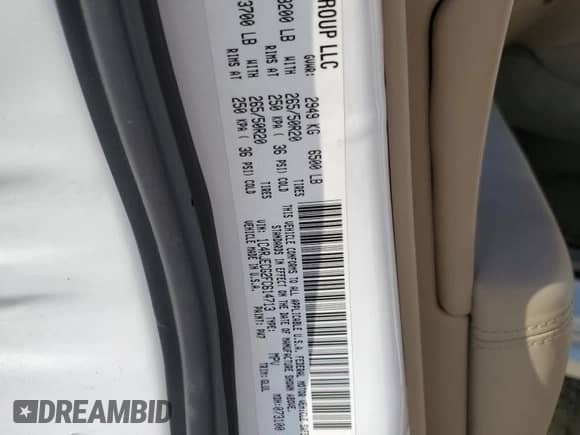 2015 Jeep Grand Cherokee Overland with VIN 1C4RJECG2FC614713, listed as a Copart auction lot 66356495 with 164,832 mi miles and Salvage title. Bid and sale history available at DreamBid. Image 13.