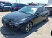 2023 Hyundai Elantra Limited with VIN KMHLP4AG1PU525126, listed as a IAAI auction lot 42981498 with 29,733 mi miles and . Bid and sale history available at DreamBid. Image 2.