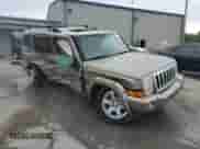 2006 Jeep Commander Limited с VIN 1J8HG58N86C153589, выставлен на аукционе Copart как лот 81671825 с пробегом 205 786 миль миль и Списание • Salvage title. История ставок и продаж доступна на DreamBid. Изображение 4.