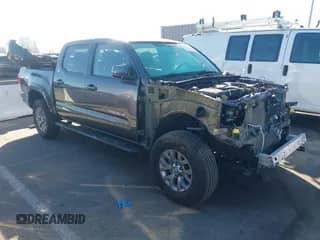2017 Toyota Tacoma SR5 with VIN 5TFAZ5CN0HX036014, listed as a IAAI auction lot 43462850 with 24,506 mi miles and . Bid and sale history available at DreamBid. Image 1.