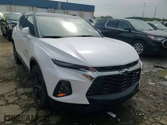 2022 Chevrolet Blazer RS с VIN 3GNKBKRS5NS144539, выставлен на аукционе Copart как лот 61398865 с пробегом 42 818 миль миль и Чистый • Clean title. История ставок и продаж доступна на DreamBid. Изображение 14.
