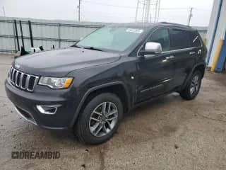 2020 Jeep Grand Cherokee Limited with VIN 1C4RJFBG2LC231566, listed as a Copart auction lot 43622995 with 59,479 mi miles and Clean title. Bid and sale history available at DreamBid. Image 1.