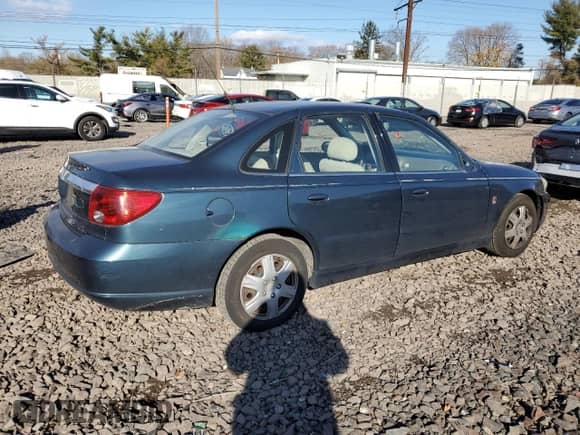 2004 Saturn L L300 1 with VIN 1G8JC54F24Y501352, listed as a Copart auction lot 82625004 with 119,175 mi miles and Salvage title. Bid and sale history available at DreamBid. Image 3.