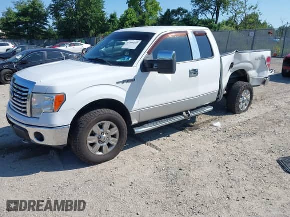 2010 Ford F-150 XL with VIN 1FTFX1EV0AFC14145, listed as a IAAI auction lot 42550207 with 159,254 mi miles and . Bid and sale history available at DreamBid. Image 2.