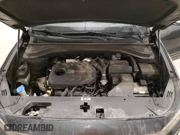 2020 Hyundai Santa Fe Limited с VIN 5NMS5CAAXLH198268, выставлен на аукционе Copart как лот 70297825 с пробегом 98 176 миль миль и Списание • Salvage title. История ставок и продаж доступна на DreamBid. Изображение 12.