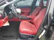 2021 Lexus IS 350 F Sport with VIN JTHGZ1B27M5039524, listed as a Copart auction lot 85511625 with 37,678 mi miles and Salvage title. Bid and sale history available at DreamBid. Image 7.