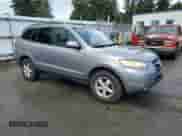 2007 Hyundai Santa Fe GLS z VIN 5NMSG73D97H082400, wystawiony jako Copart lot #85199055 z przebiegiem 128 006 mil mil oraz Szkoda całkowita • Salvage title. Historia ofert i sprzedaży dostępna na DreamBid. Obrazek 4.