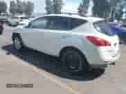 2009 Nissan Murano LE with VIN JN8AZ18W29W114654, listed as a IAAI auction lot 43076588 with 209,520 mi miles and . Bid and sale history available at DreamBid. Image 3.