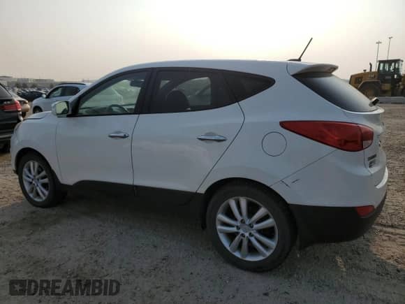 2010 Hyundai Tucson GLS with VIN KM8JUCAC4AU111000, listed as a Copart auction lot 71974685 with 211,510 mi miles and Salvage title. Bid and sale history available at DreamBid. Image 2.