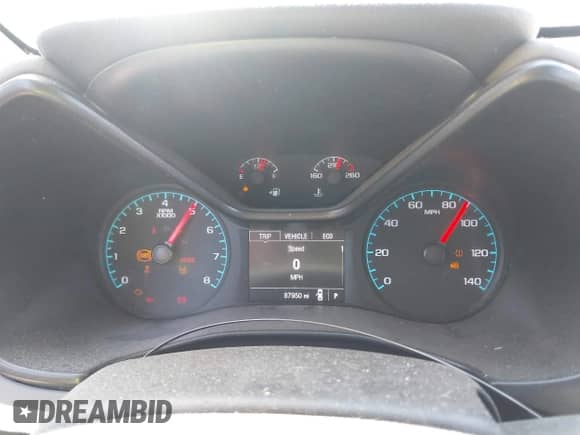 2016 Chevrolet Colorado 2WD WT z VIN 1GCHSBEA3G1277451, wystawiony jako IAAI lot #42976789 z przebiegiem 87 950 mil mil oraz . Historia ofert i sprzedaży dostępna na DreamBid. Obrazek 7.