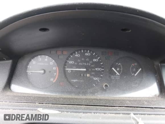 1995 Honda Civic with VIN 2HGEH237XSH516384, listed as a IAAI auction lot 42193189 with 357,539 mi miles and . Bid and sale history available at DreamBid. Image 7.