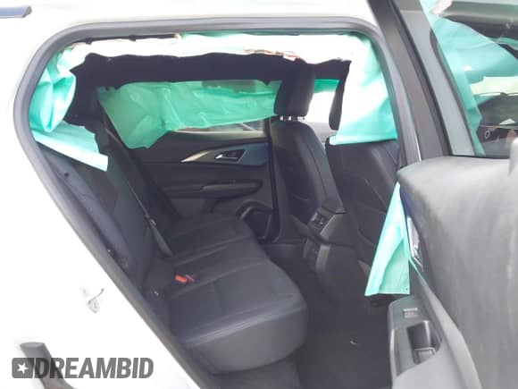 2024 Chevrolet Equinox EV LT с VIN 3GN7DMRP3RS261405, выставлен на аукционе IAAI как лот 43184143 с пробегом 8 586 миль миль и . История ставок и продаж доступна на DreamBid. Изображение 8.