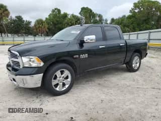 2016 Ram 1500 Big Horn z VIN 3C6RR6LT7GG318152, wystawiony jako Copart lot #81075895 z przebiegiem 112 592 mil mil oraz Szkoda całkowita • Salvage title. Historia ofert i sprzedaży dostępna na DreamBid. Obrazek 1.