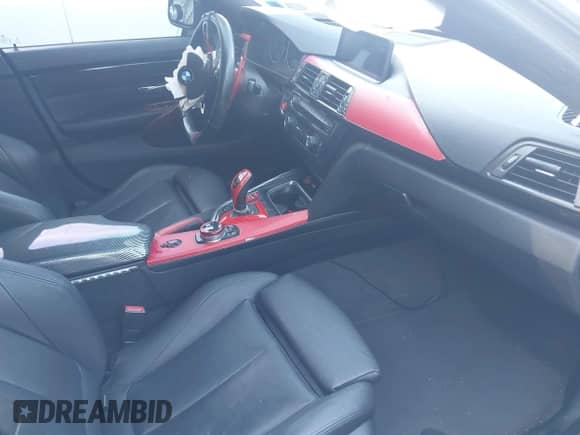 2015 BMW 4 Series 435i with VIN WBA4B1C55FD418299, listed as a IAAI auction lot 42794656 with 69,554 mi miles and . Bid and sale history available at DreamBid. Image 5.