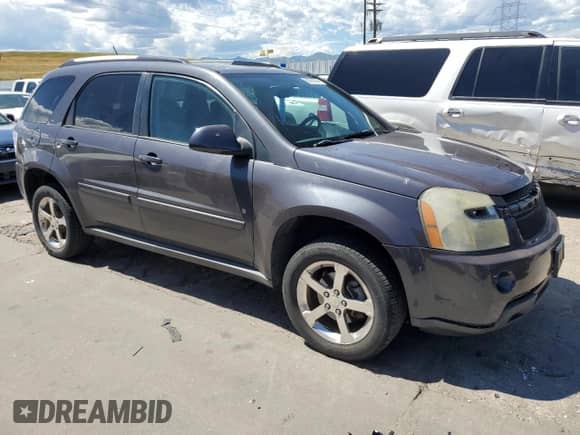 2008 Chevrolet Equinox LT z VIN 2CNDL63F486056551, wystawiony jako Copart lot #68352504 z przebiegiem 181 819 mil mil oraz Szkoda całkowita • Salvage title. Historia ofert i sprzedaży dostępna na DreamBid. Obrazek 4.