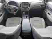 2023 Chevrolet Equinox LS with VIN 3GNAXHEG8PL105247, listed as a Copart auction lot 62175395 with 69,342 mi miles and Salvage title. Bid and sale history available at DreamBid. Image 8.