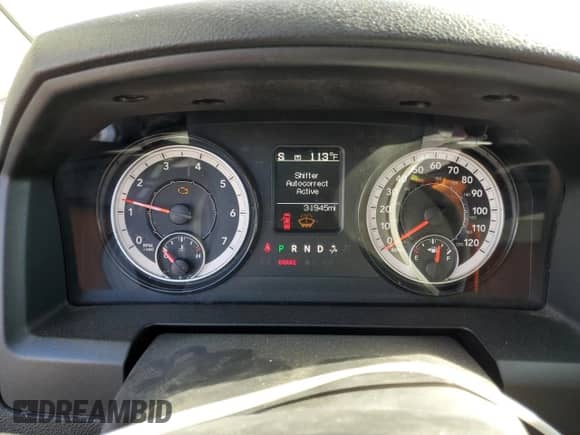 2023 Ram 1500 Tradesman z VIN 1C6RR7FTXPS588759, wystawiony jako Copart lot #71082284 z przebiegiem 31 945 mil mil oraz Szkoda całkowita • Salvage title. Historia ofert i sprzedaży dostępna na DreamBid. Obrazek 9.