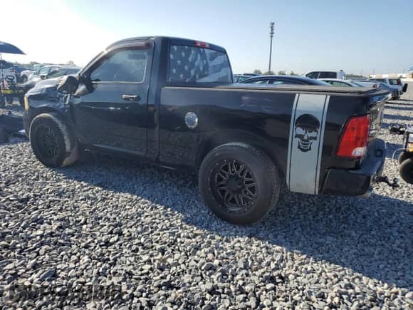 2012 Ram 1500 Express с VIN 3C6JD6AT6CG117531, выставлен на аукционе Copart как лот 84792925 с пробегом 204 542 миль миль и На запчасти • Non repairable. История ставок и продаж доступна на DreamBid. Изображение 2.