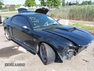 2003 Ford Mustang GT Deluxe с VIN 1FAFP42XX3F326063, выставлен на аукционе IAAI как лот 42785867 с пробегом 76 297 миль миль и . История ставок и продаж доступна на DreamBid. Изображение 1.
