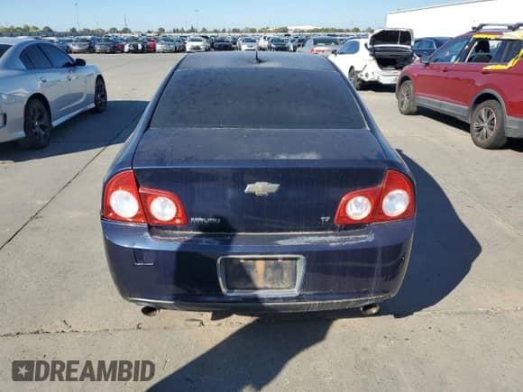 2008 Chevrolet Malibu LTZ with VIN 1G1ZK57778F162565, listed as a Copart auction lot 85774125 with 114,909 mi miles and Clean title. Bid and sale history available at DreamBid. Image 6.