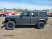 2021 Jeep Wrangler Unlimited Willys with VIN 1C4HJXDG1MW672507, listed as a IAAI auction lot 42084805 with 59,943 mi miles and . Bid and sale history available at DreamBid. Image 14.