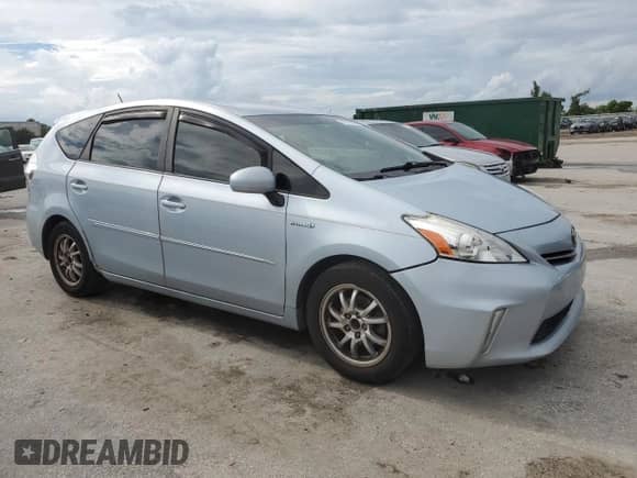 2012 Toyota Prius Two z VIN JTDZN3EU6C3127103, wystawiony jako Copart lot #69798485 z przebiegiem 167 344 mil mil oraz Czysty tytuł • Clean title. Historia ofert i sprzedaży dostępna na DreamBid. Obrazek 4.