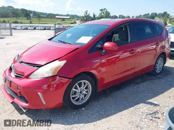 2012 Toyota Prius Two z VIN JTDZN3EUXC3049165, wystawiony jako IAAI lot #42971237 z przebiegiem Nie podano mil oraz . Historia ofert i sprzedaży dostępna na DreamBid. Obrazek 2.