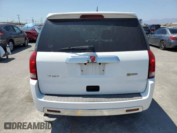 2007 Saturn VUE I4 Hybrid with VIN 5GZCZ33Z27S877844, listed as a Copart auction lot 65060345 with 191,442 mi miles and Clean title. Bid and sale history available at DreamBid. Image 6.