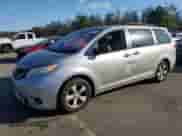 2012 Toyota Sienna with VIN 5TDZK3DC3CS210035, listed as a Copart auction lot 83798255 with 319,065 mi miles and Salvage title. Bid and sale history available at DreamBid. Image 1.