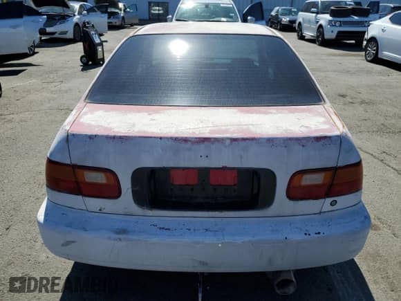 1993 Honda Civic z VIN JHMEG8556PS030945, wystawiony jako Copart lot #48830045 z przebiegiem 244 104 mil mil oraz Czysty tytuł • Clean title. Historia ofert i sprzedaży dostępna na DreamBid. Obrazek 6.