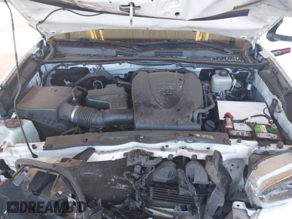 2019 Toyota Tacoma SR with VIN 5TFCZ5AN5KX183237, listed as a IAAI auction lot 43316097 with 115,212 mi miles and . Bid and sale history available at DreamBid. Image 10.